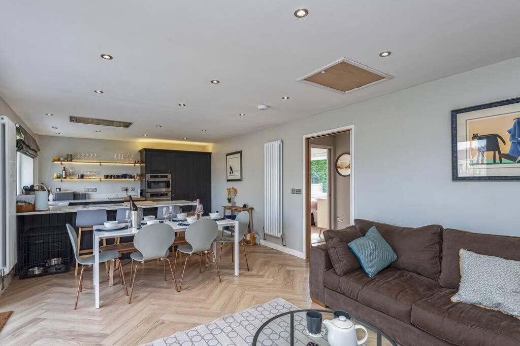 Family-Friendly Retreat Between Beach & Mountains Tremadog Exteriör bild