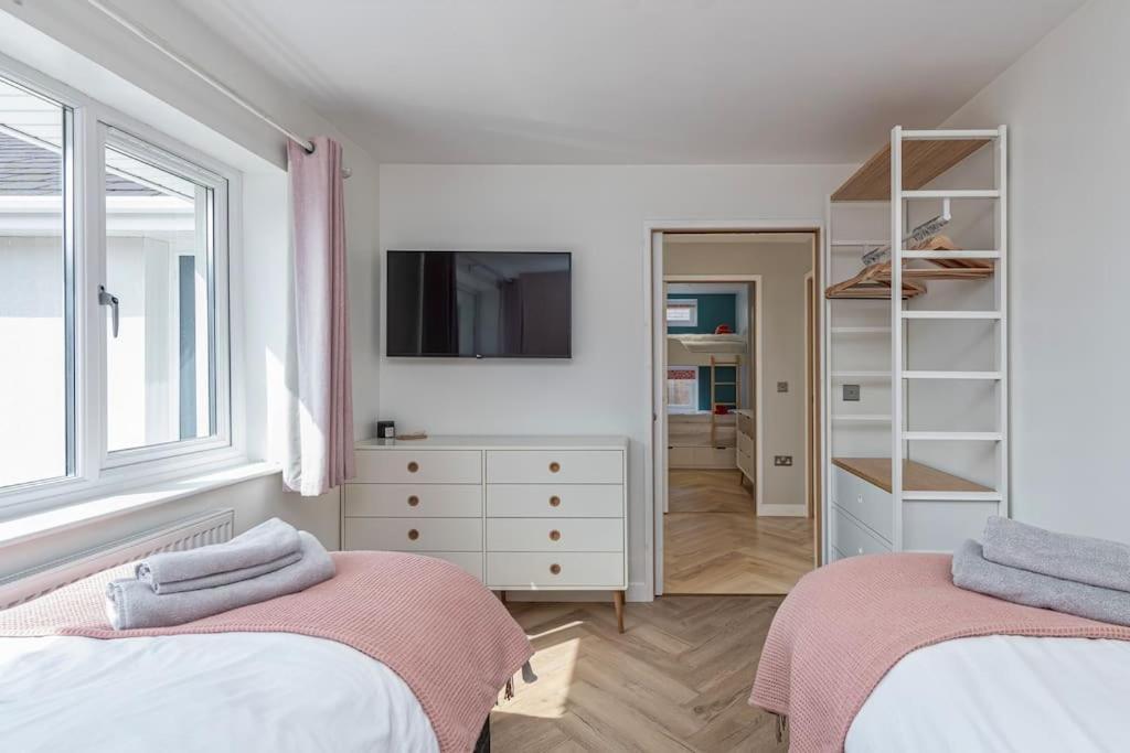 Family-Friendly Retreat Between Beach & Mountains Tremadog Exteriör bild