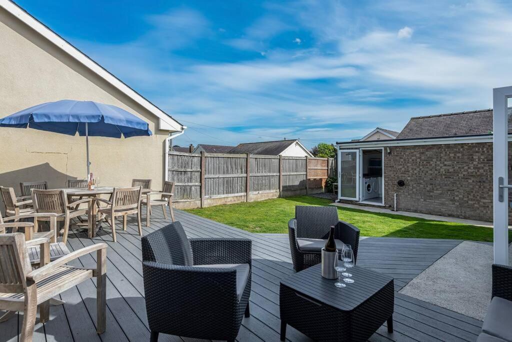 Family-Friendly Retreat Between Beach & Mountains Tremadog Exteriör bild