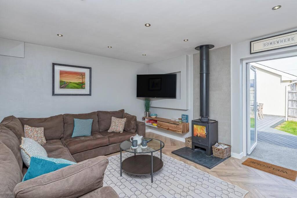 Family-Friendly Retreat Between Beach & Mountains Tremadog Exteriör bild