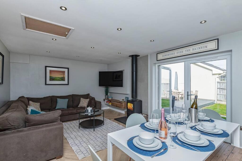 Family-Friendly Retreat Between Beach & Mountains Tremadog Exteriör bild