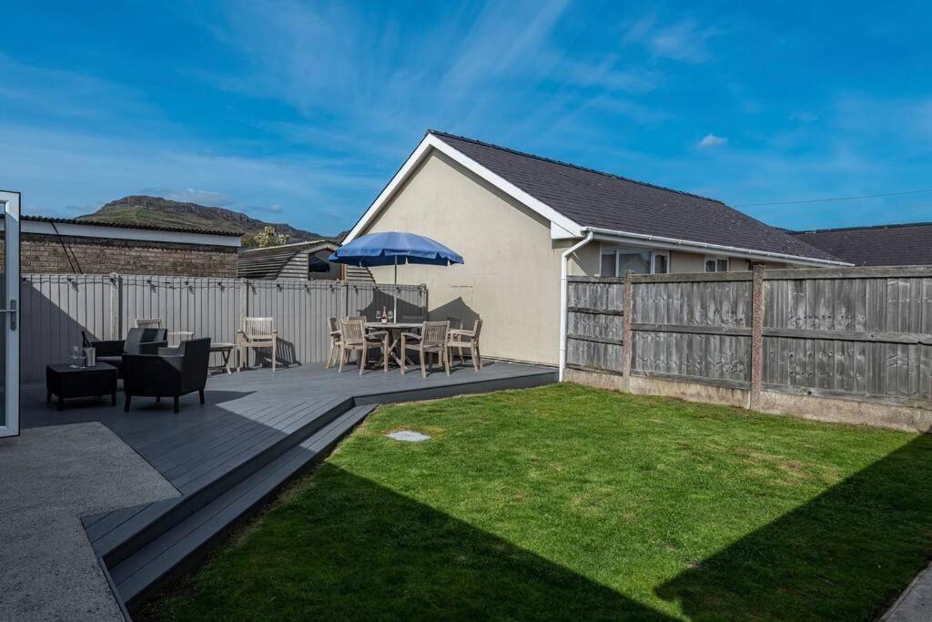 Family-Friendly Retreat Between Beach & Mountains Tremadog Exteriör bild