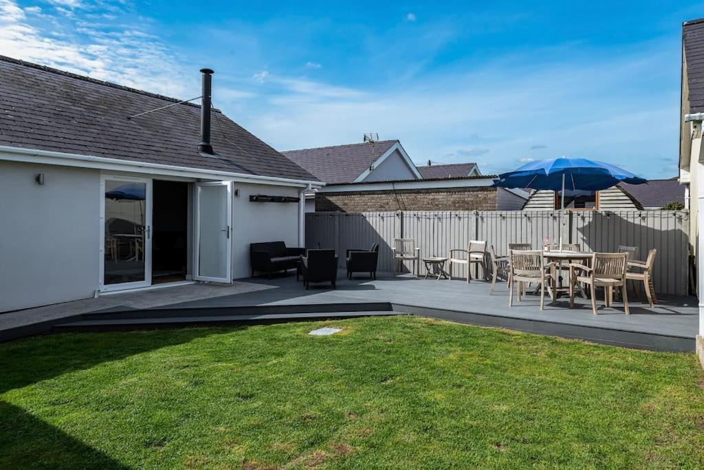 Family-Friendly Retreat Between Beach & Mountains Tremadog Exteriör bild