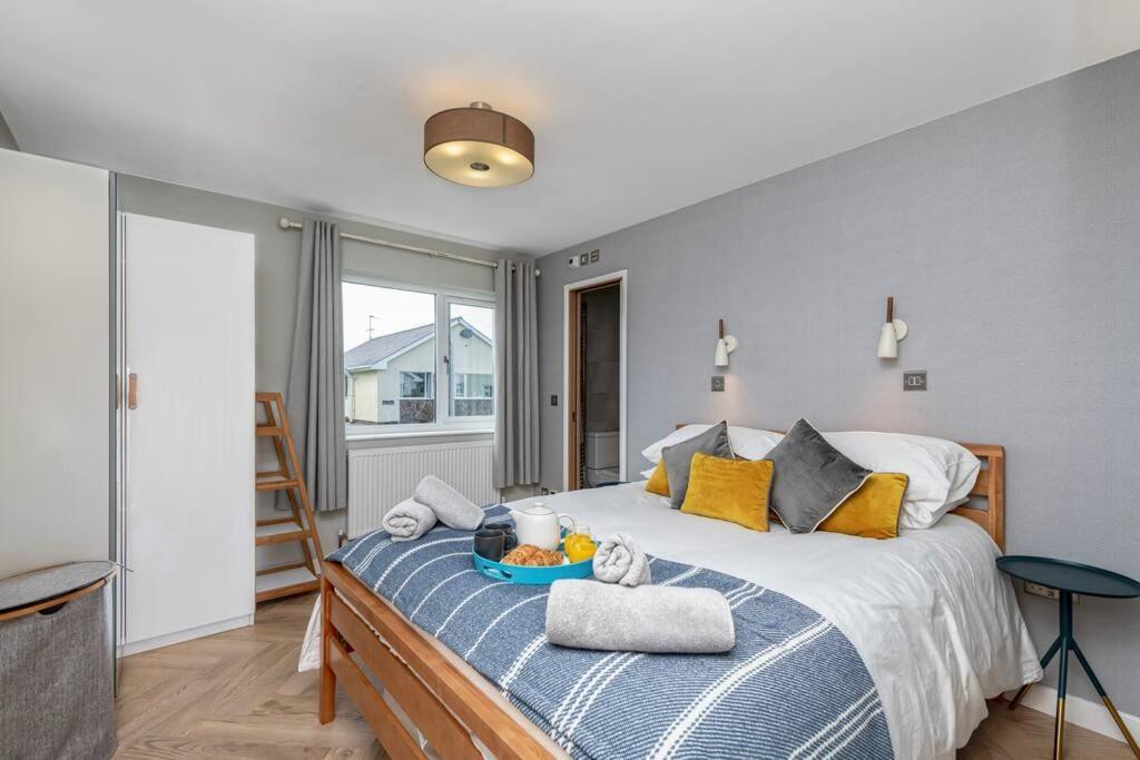 Family-Friendly Retreat Between Beach & Mountains Tremadog Exteriör bild